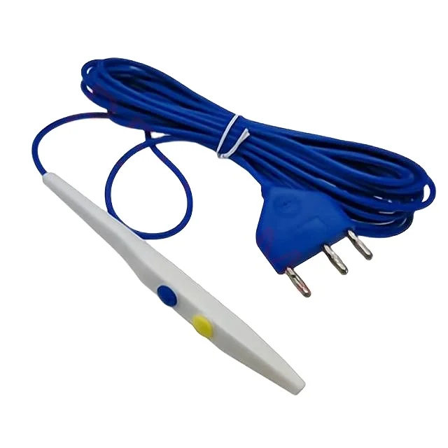 

5pcs Medical Accessories Surgisenz Disposable Electrosurgical Pencil (ESU Pen)