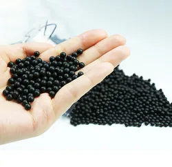 10Pcs Black Solid Rubber Ball Round Diameter 2/2.5/3/3.5/4/4.5/5/5.5/6/6.8-30mm Sealing Rubber Ball Industrial DIY Parts