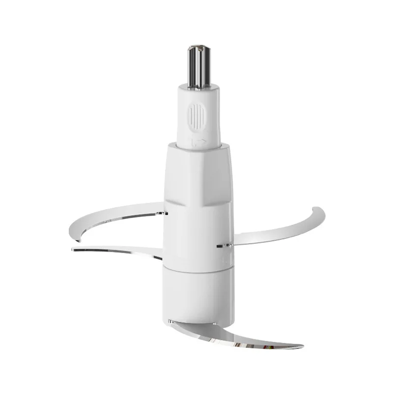 2L Electric Meat Grinder Food Processor Dumpling Filling Maker Chopper Multifunctional Stainless Steel Bowl 4-Blade Easy Clean