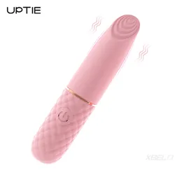 Mini Bullet Vibrator for Women 10 Speed Fast Orgasm Clitoris Stimulator Rechargeable Female Masturbation Goods Sex Toy for Adult