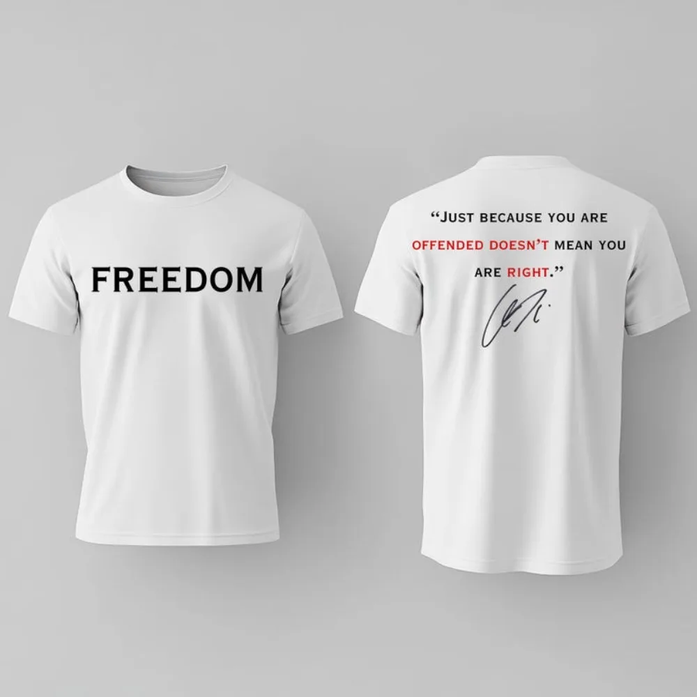 تشارلي صحيح باتريوت الملابس التذكارية الحرية التي شيرت مزق تشارلي تي شيرت دائما تذكر تشارلي كيرك تي شيرت الرجال النساء الشارع الشهير #2