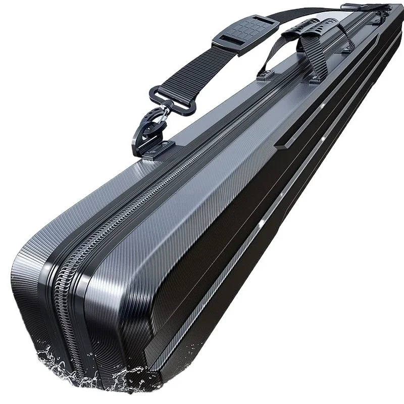 Hard shell fishing rod lightweight fishing gear bag, multi-functional full rod, portable  gear bag