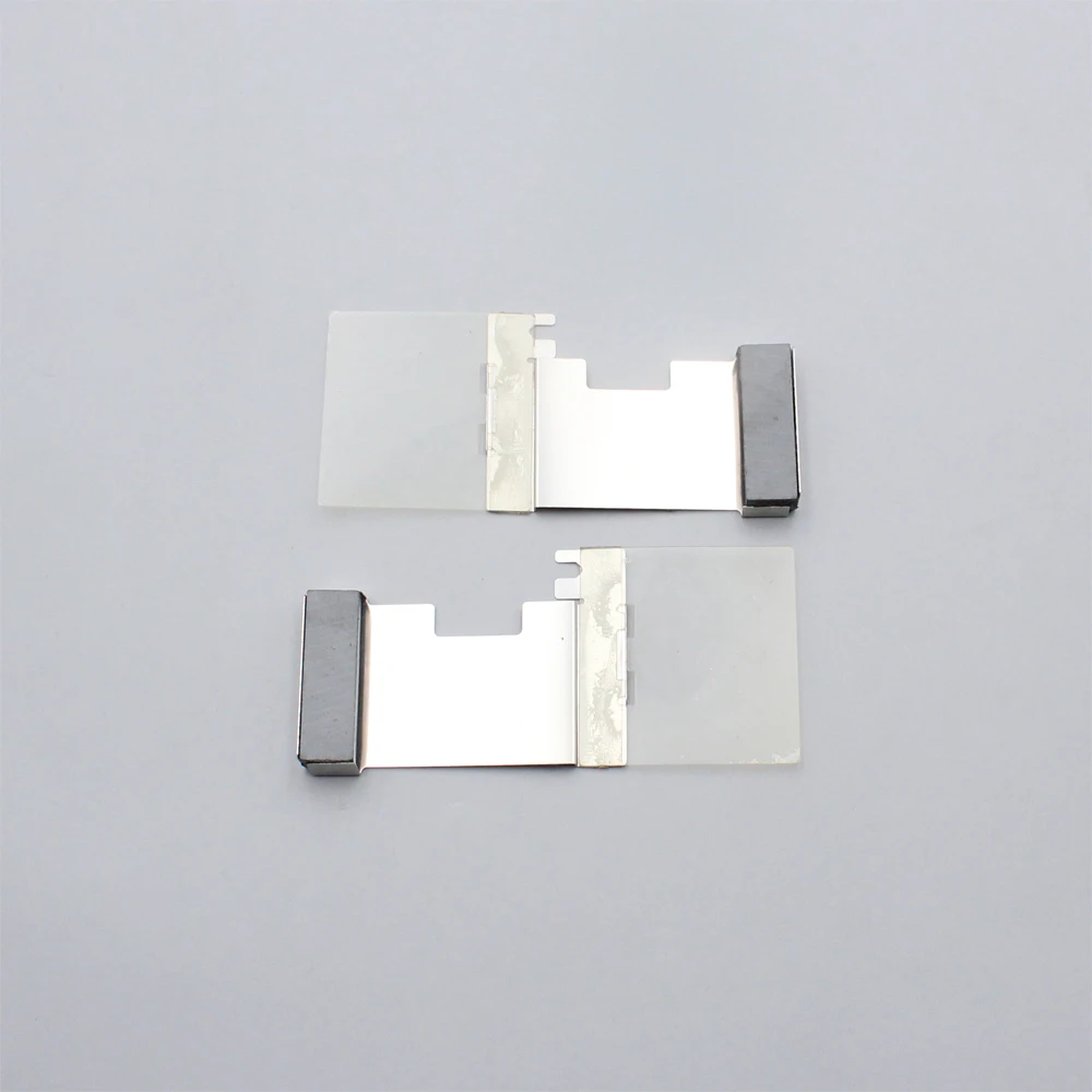 2pcs/Set Mutoh RJ900 Media Clamp Paper Pressure Plate Tool for Mutoh RJ-900 RJ-900C RJ-900X printer DX5 Media Guide Clip Clamp