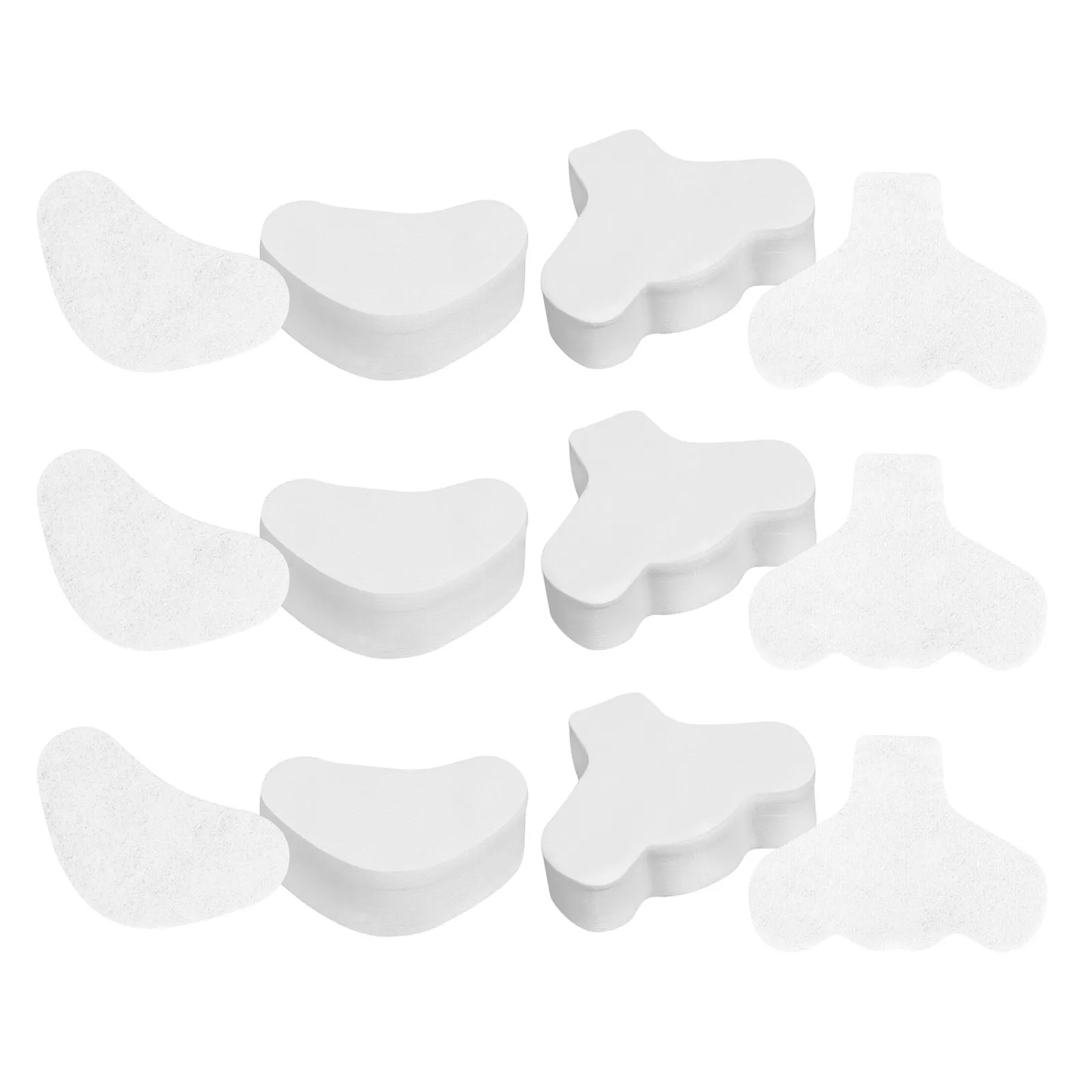 

600 шт. бумажных патчей для носа, для очищения Т-зоны, хлопковые маски-полоски для лица, для удаления черных точек, уход за кожей лица