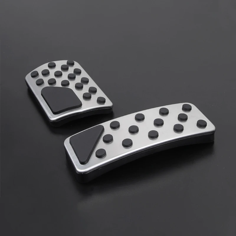 For Jeep Grand Cherokee WK2 2011 2012 2013 2014 2015 2016 2017 2018 2019 2020 Car Fuel Accelerator Brake Pedal Cover Accessories