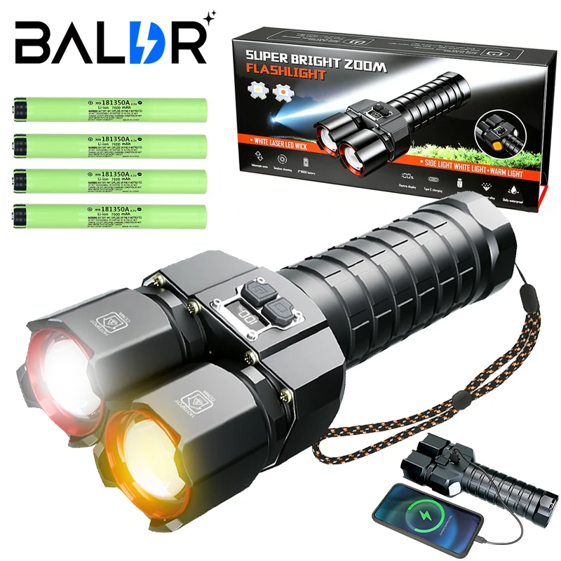 Ultra-Bright Dual-L…