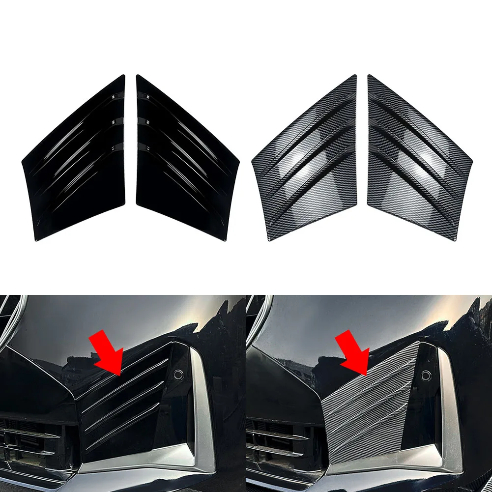 bmw-x3-g45-2025-2026用-自動車フロントバンパーロアインレットカバー-エアインテーク-エアダクトベントトリム-2個-abs樹脂製