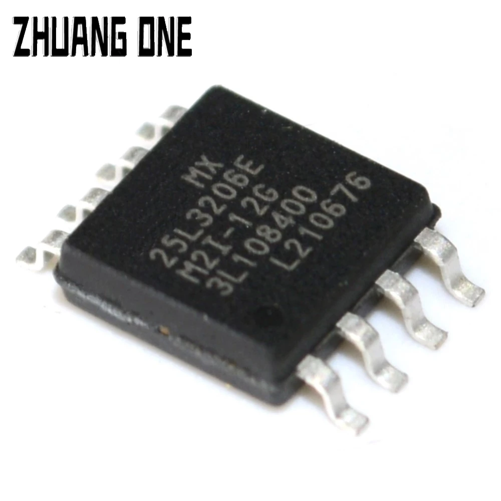

(10 шт.) 100% новый набор микросхем MX25L3206EM2I-12G 4M FLASH 32 Мбит MX25L3206 SOP8