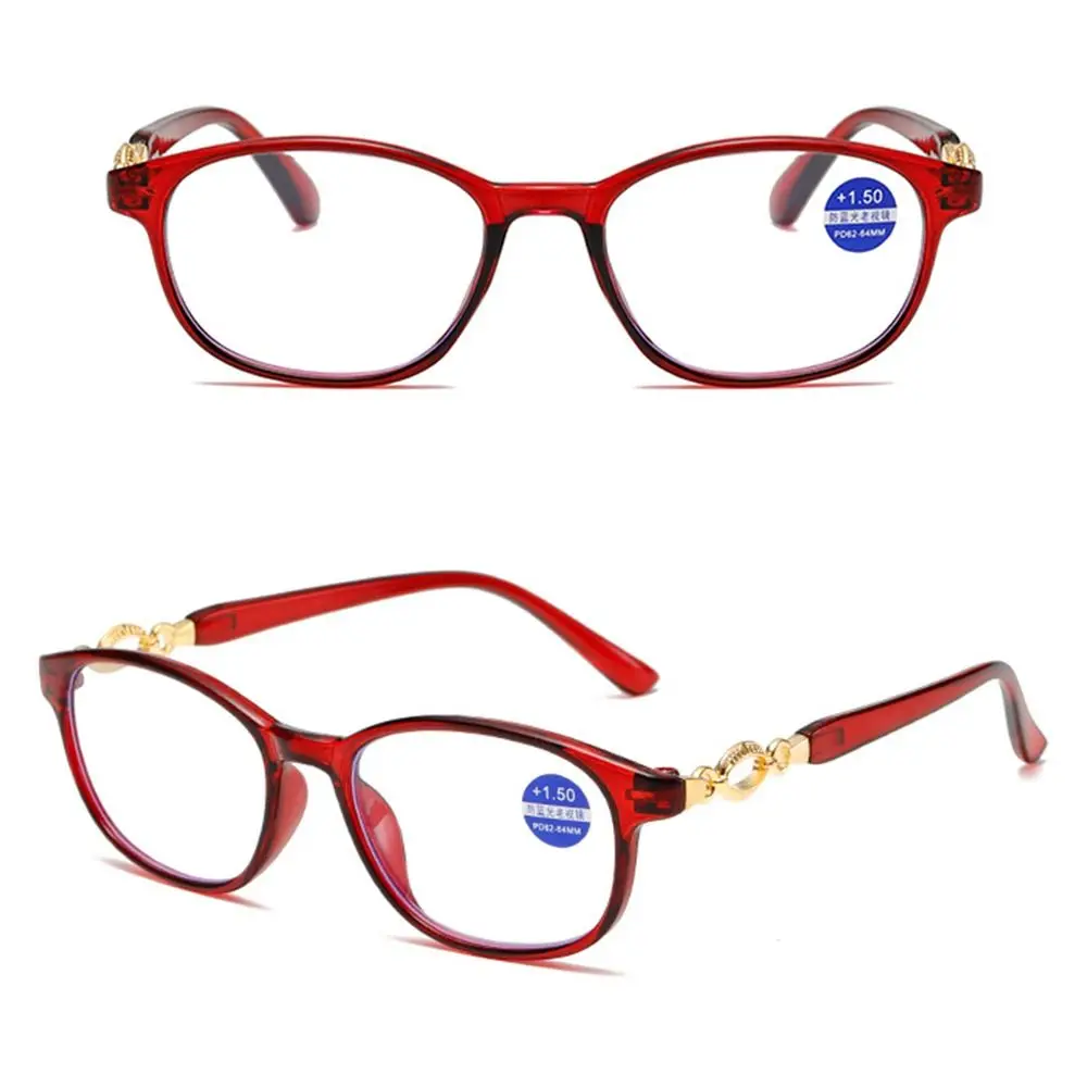 Anti-Blue Light Reading Glasses Urltra-Light Eye Protection Men Women Elegant Comfortable Eyeglasses