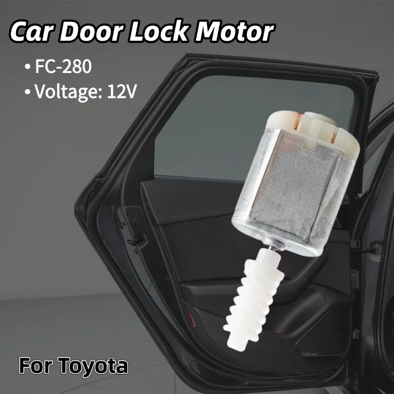 

AZGIANT Side Door Lock DC 12V Motor High Power Door Lock Actuator For 2009-2018 Toyota Avensis T270 MK3 Accessories Auto