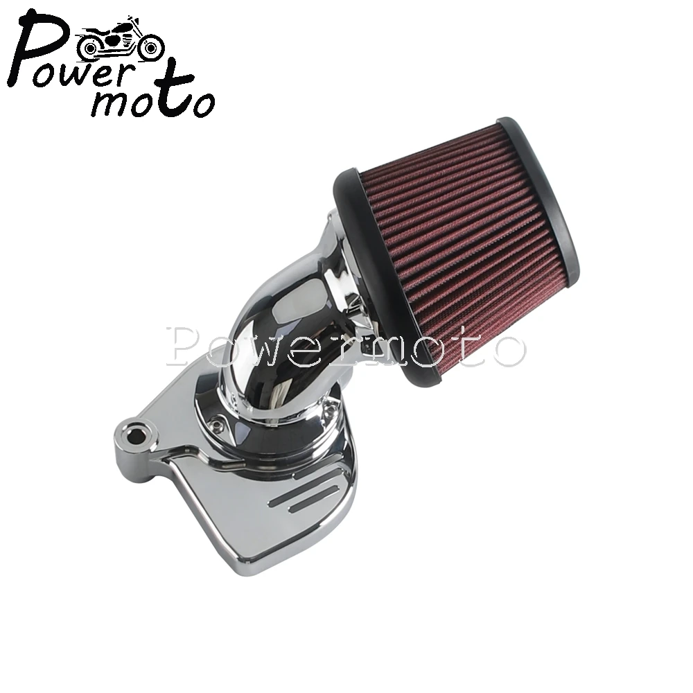 Heavy Breather Air Cleaner Intake Filter Motorcycle Accessories For Harley Softail Touring Road King Electra Glide FLHTCU 2017+