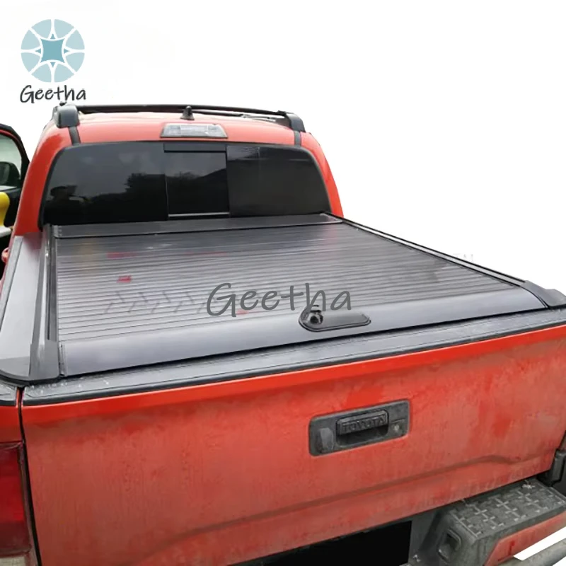 

Timbear 4x4 пикап, выдвижная роликовая крышка, чехол для шторки для Toyota Tundra 5,7 футов