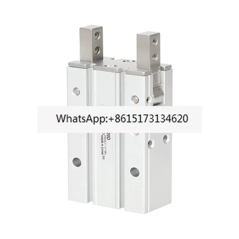 Finger Cylinder HFY MHY2 10 16 20 25D Cam Type 180 Degree Opening Closing Air Claw Pneumatic Gripper