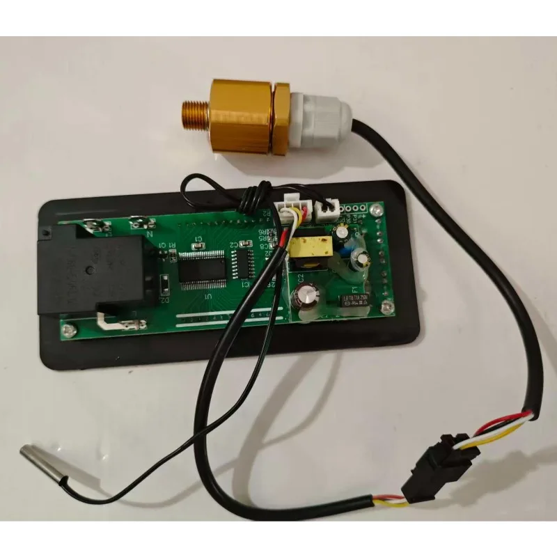 30MPa High Pressure Inflator Digital Control Board Auto Stop Pressure Setting Controller Repair Spare Part