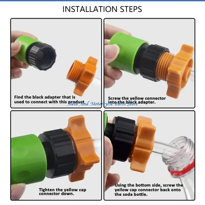 P9FD Universal Pressure Cleaner Connector Set Quick Installation For Multiple Models