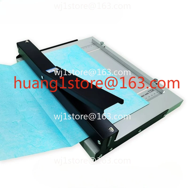 best-seller350 brake pressure A3 manual creasing machine, photo album and greeting card cover creasing machine