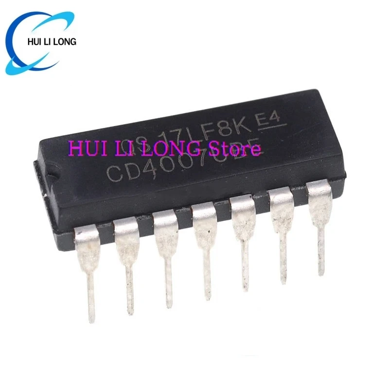 10PCS CD4017 CD4001 CD4007 CD4011 CD4012 CD4013 CD4020 CD4021 CD4025 CD4027 CD4040 CD4043 CD4049 CD4050 CD4051 CD4052 CD4053BE