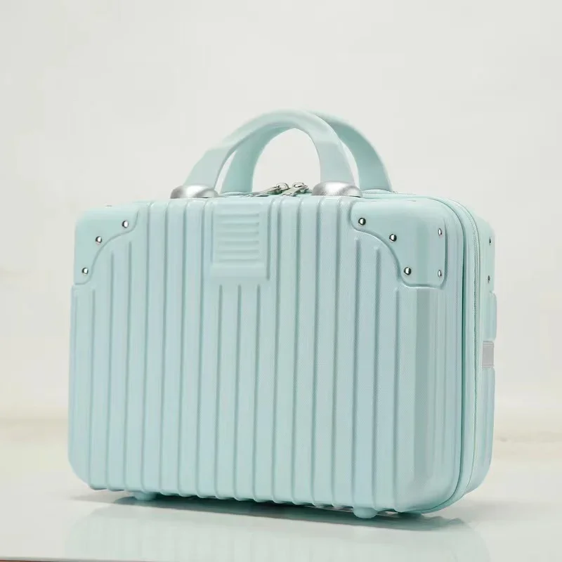 Suitcase Travel Suitcase Creative Gift Box Holiday Souvenir Packing Box 14 Inch Cosmetic Case Suitcases Travel Suitcase