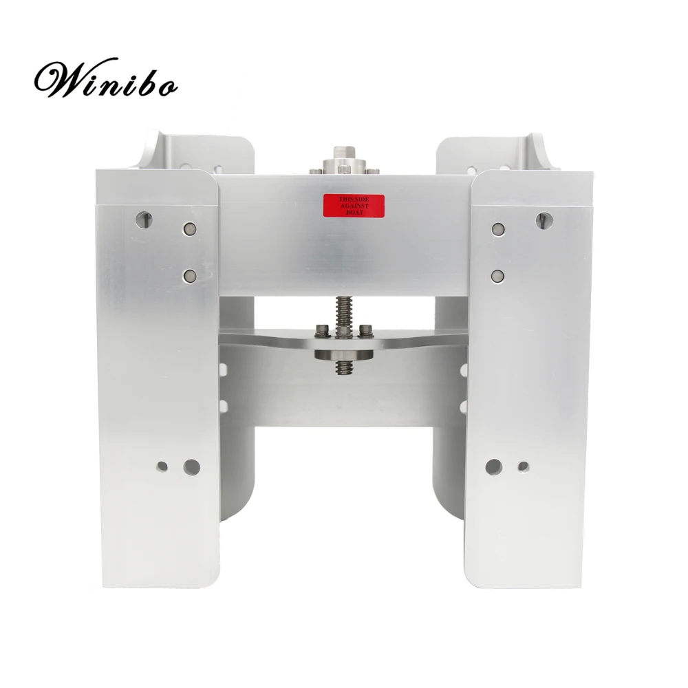 

Морской анодированный домкрат, подвесные двигатели, подъемный кронштейн для лодочного двигателя, 8-дюймовая обратная сторона, 5-дюймовое вертикальное расширение