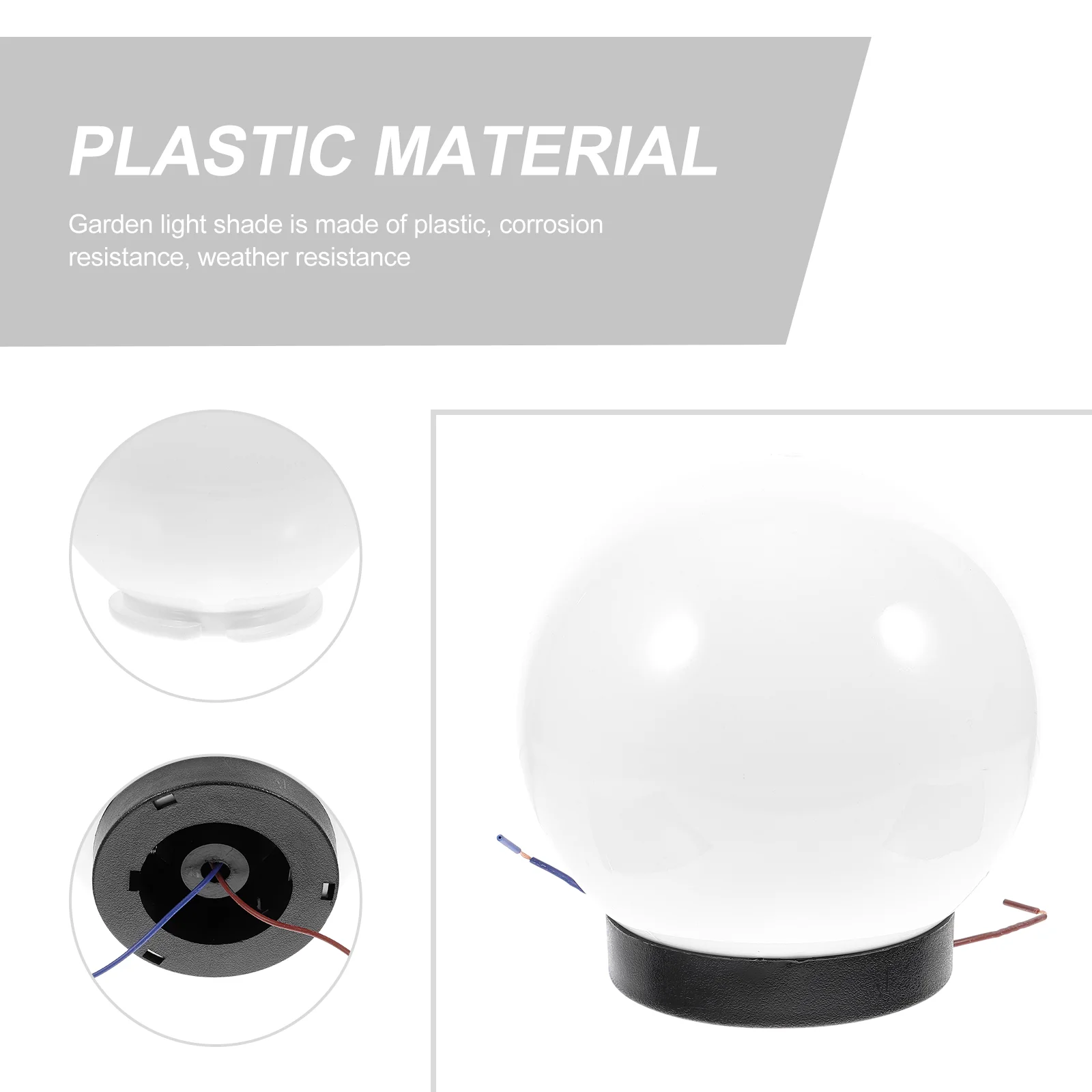 Light Covers for Wall Lamp Lights Outdoor Column Post Fixture Floor