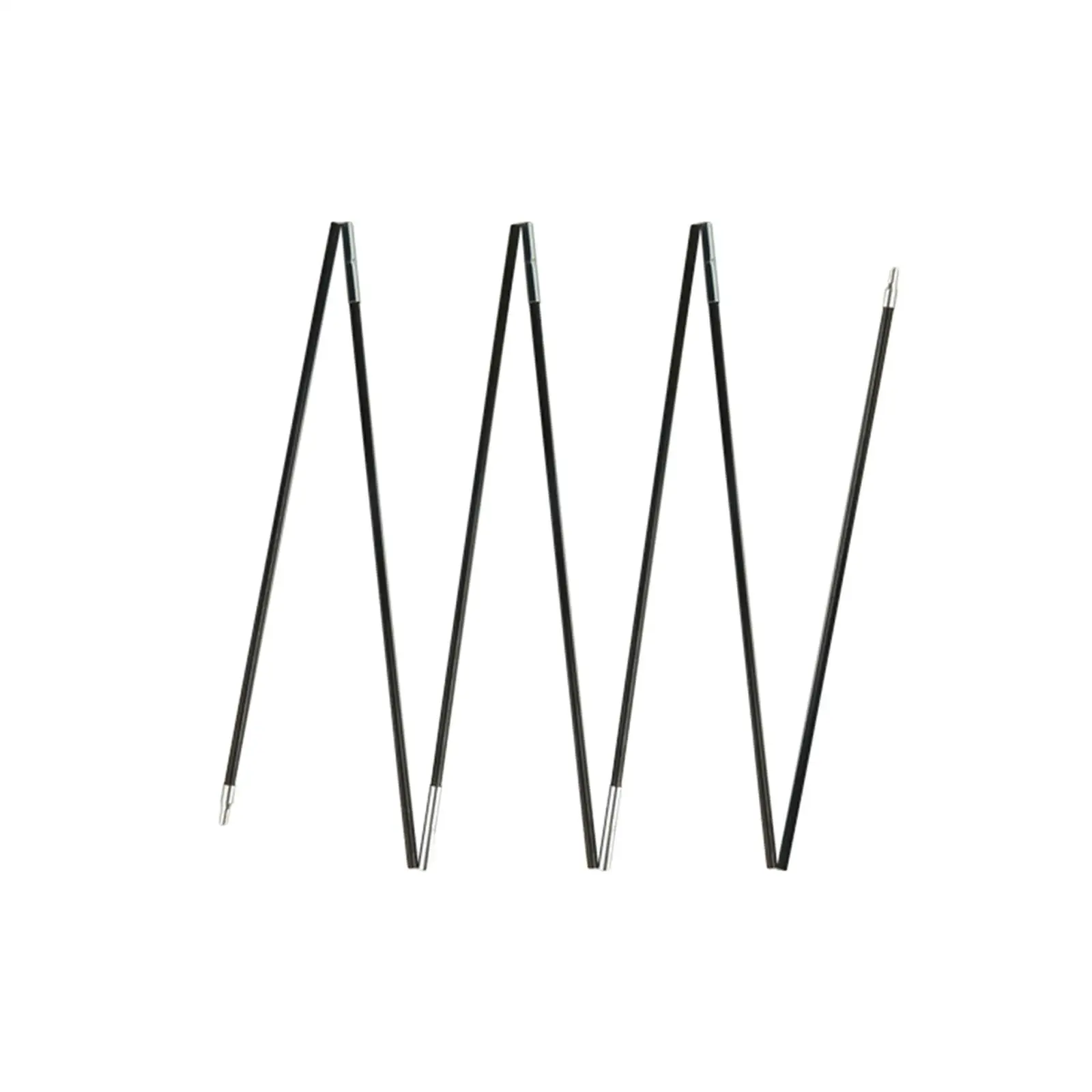 

Flexible Tent Poles Carbon Fiber Replacement Extendable Camping Rods Outdoor Tent Parts for Camping Hiking