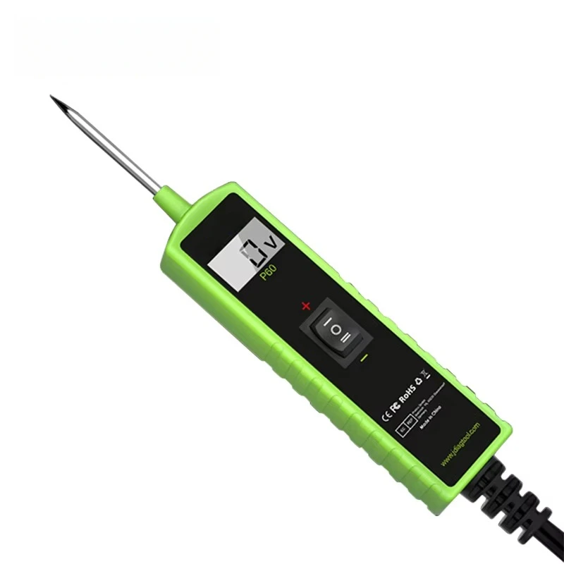 

P60 Power Probe DC 6-30V Vehicle Electrical System Diagnosis Instrument Automotive Circuit Tester