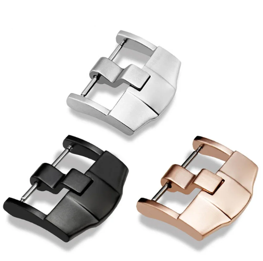 

24mm Stainless Steel Buckle Watch Band Strap Fits for Audemars Piguet Royal Oak Offshore 15703