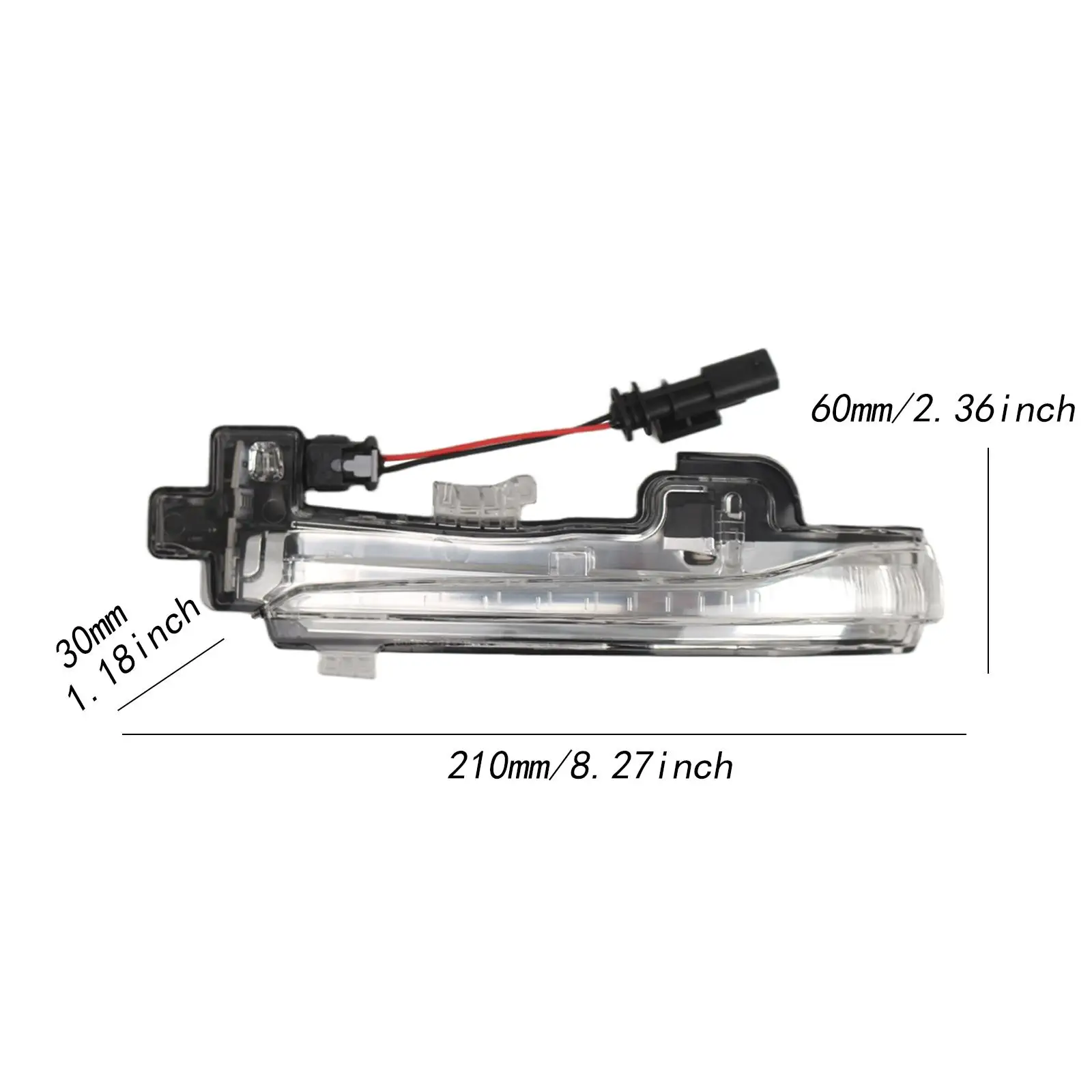 

Professional Left Mirror Turn Signal Indicator Light Replacement for Volvo S40 S60 S80 C70 V70 Estate