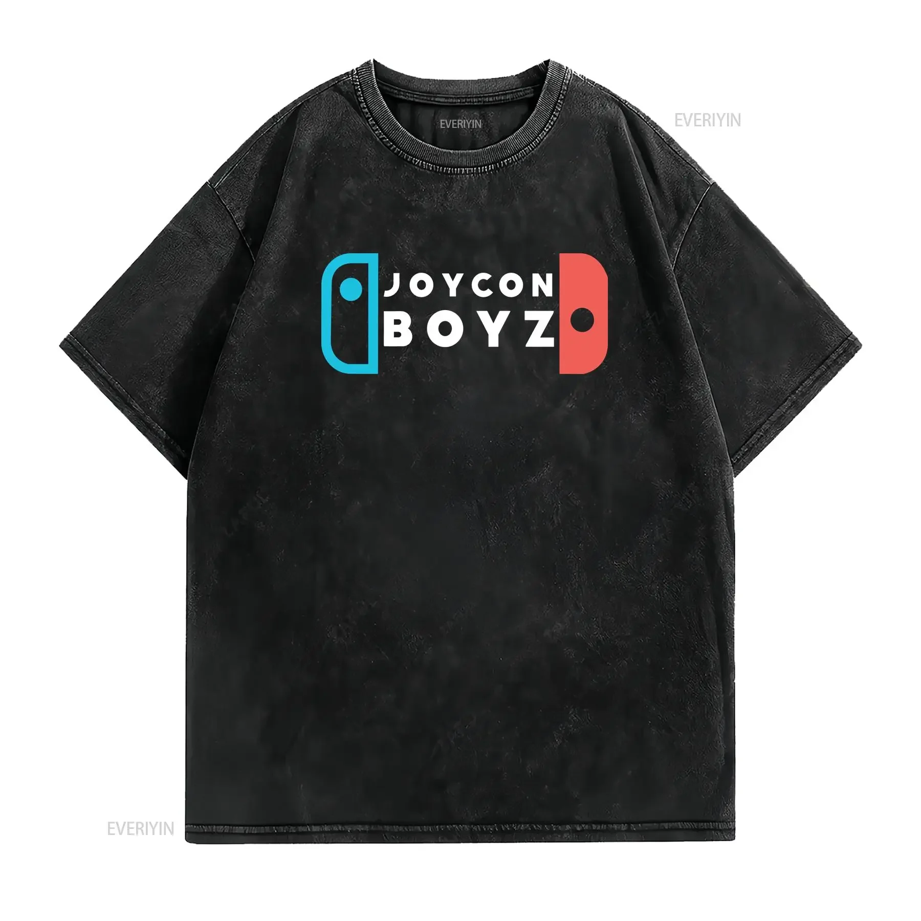 JOYCON BOYZ T shirt ETIKA long or short sleeves vintage Washed designer clothes Stretched Comfortable Stylish Unisex Versatile
