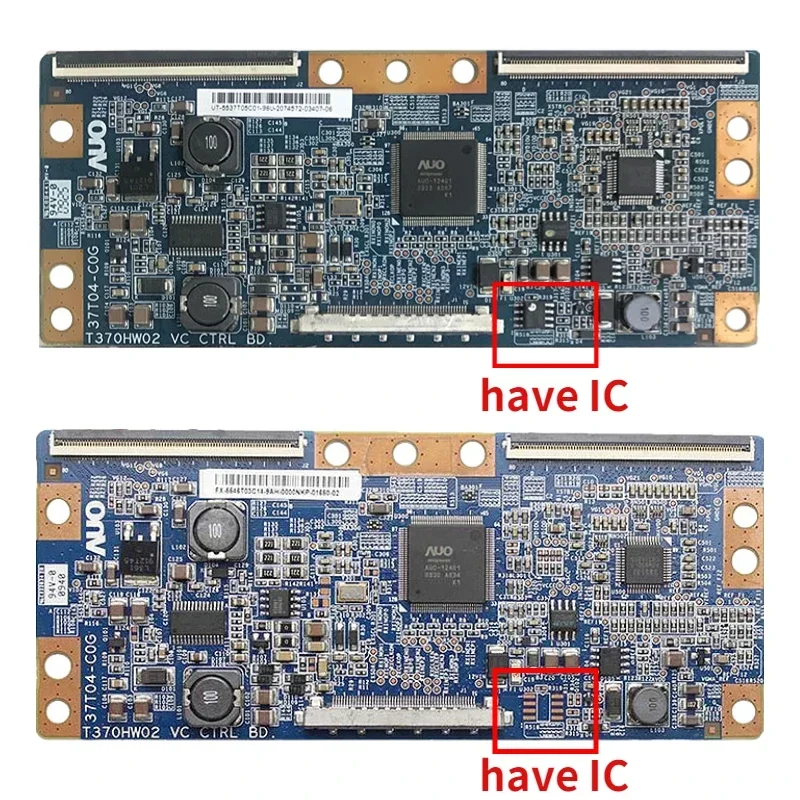 Original TV Board T370HW02 VC CTRL BD 37T04-C0G 32'' 37'' 40'' 46'' TV for Samsung Replacement  Original Product Free Shipping