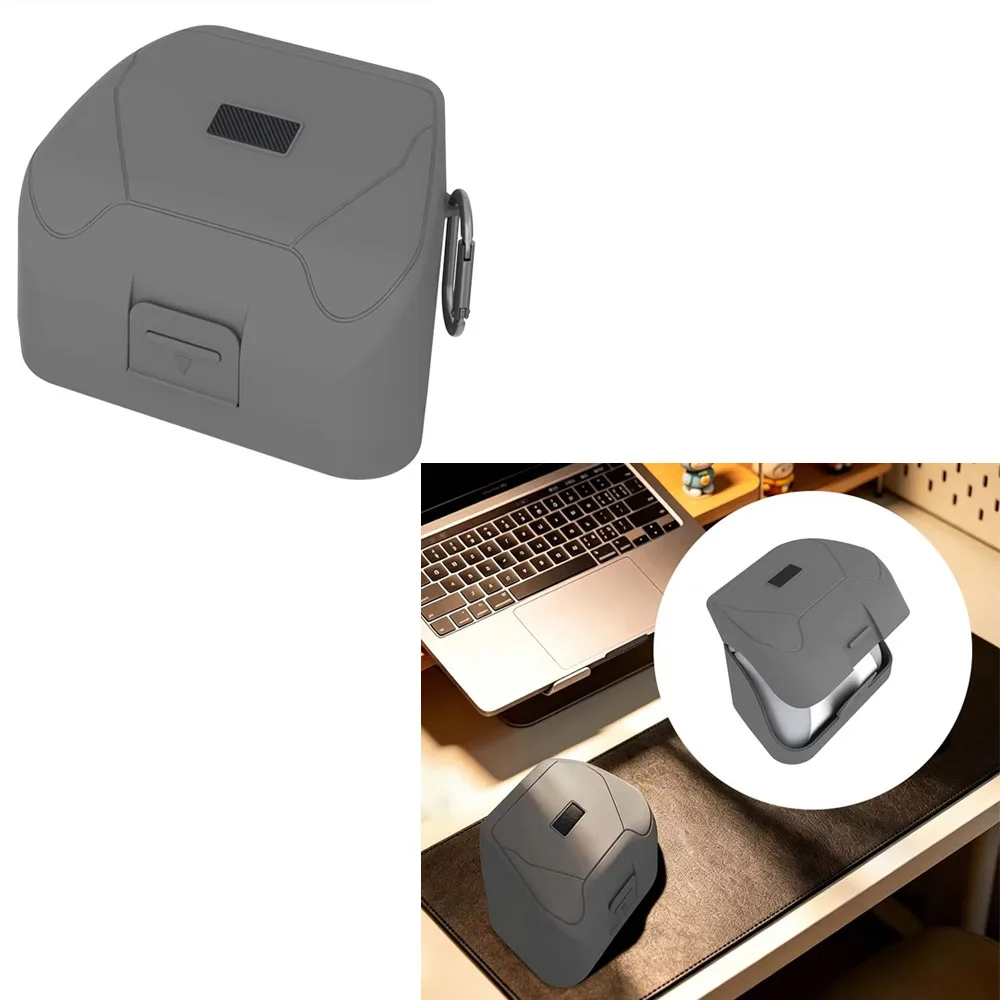 for GameSir G7Pro Game Controller Protective Cover Dust-proof and Shock-resistant Storage Case Gray