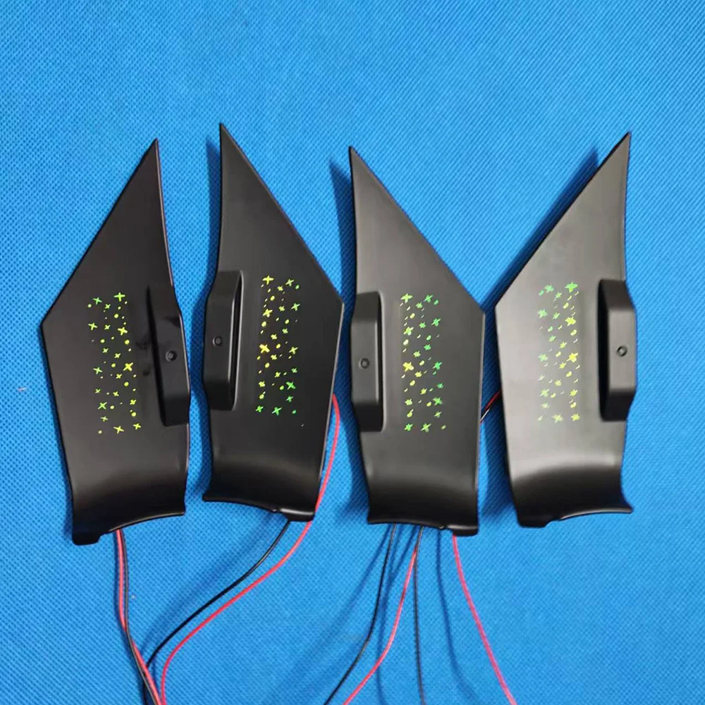 LED Car Inner Ambient Light for Toyota Camry 8th Generation 2018-2023 7-Color Handle Door Bowl Lamp Non-Destructive Installation