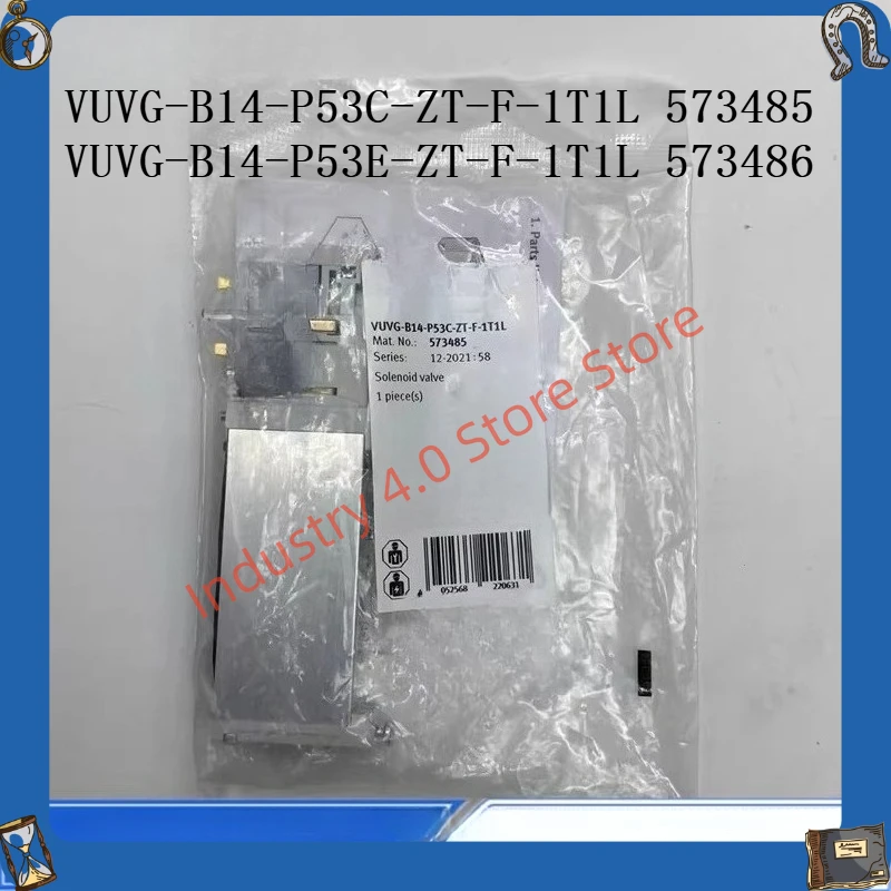 

VUVG-B14-P53C| P53E-ZT-F-1T1L 573485 573486 Solenoid Valve