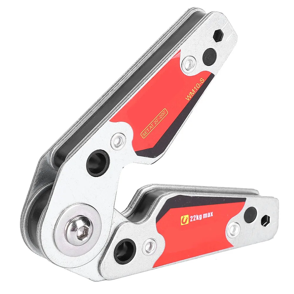 20 ° -200 °   Ângulos ajustáveis de soldagem magnética braçadeira titular acessórios da ferramenta soldador