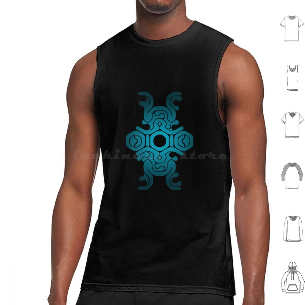 Shadow Of The Colossus Mark Tank Tops Vest Sleeveless Shadow Colossus Mark Marking Shadow Of The Colossus Colossi Weak Spot