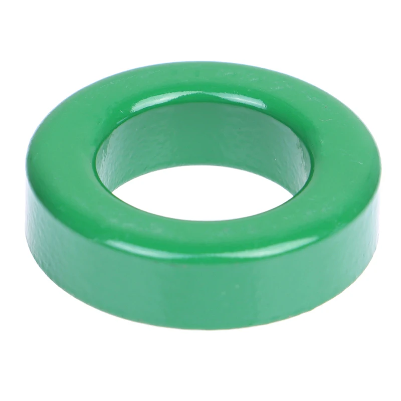 Anillo de núcleo de ferrita verde de alta conductividad, 5 piezas mn-zn, 31x19x8mm, Inductor de filtro antiinterferencias, 31x19x8 Mm