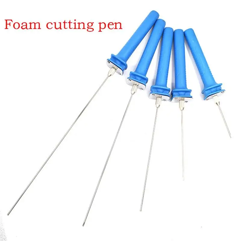 Electric Foam Cutter Styrofoam Support US/EU Plug Charge Hot Wire Hand Held Foam Cutting Pen Tool For Model Foam Board