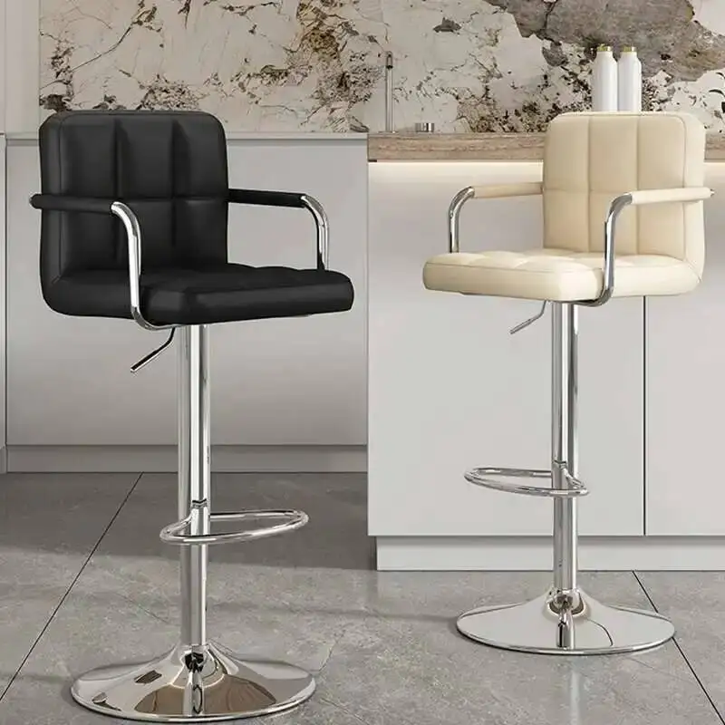 

Gold Chair Revolver Bar Balcony Nordic Luxury Industrial Bar Chair Stools Island High Stools Banquinho Garden Furniture Sets