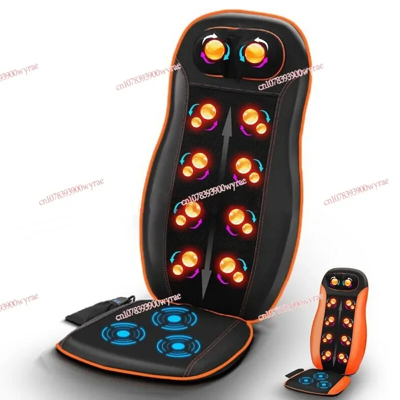 Back Massage Machine Multifunctional Massage Head Car Home Massage Cushion Cervical Spine Waist