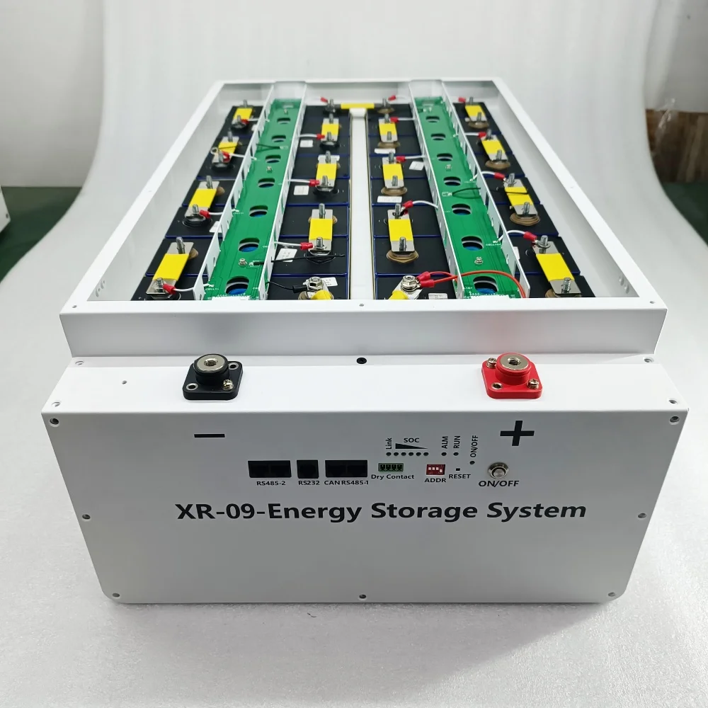 XR09-48V280AH DIY Kit Lifepo4 Lithium Battery BOX 48V 15KWH With EVE CATL 280AH 302AH JK BMS Solar Home Energy Storage system