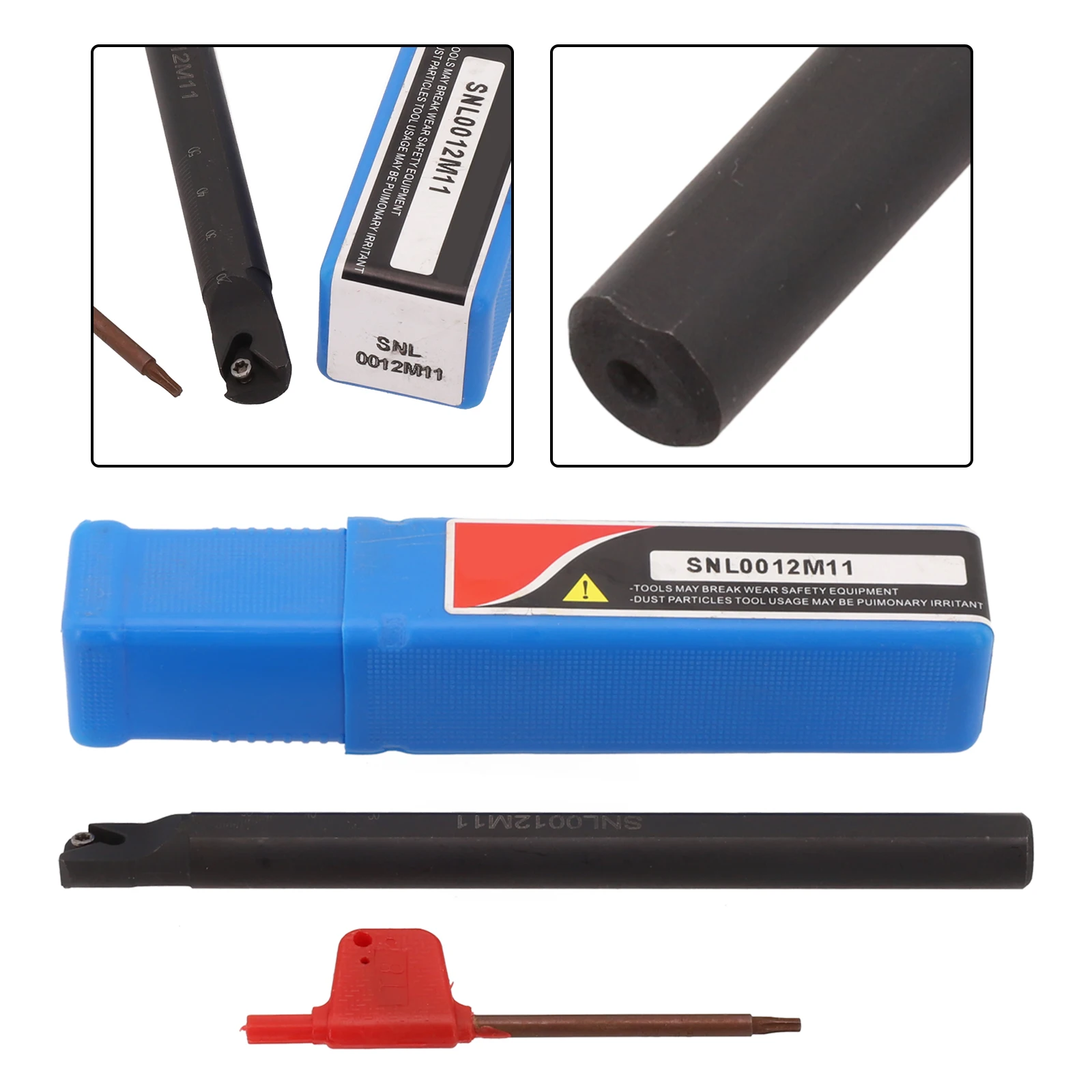 

Набор левых ручных инструментов, внутренняя резьба, токарный инструмент, держатель расточной оправки SNL0012K11, 150 мм, 12x150 мм, полезный, новейший, новый