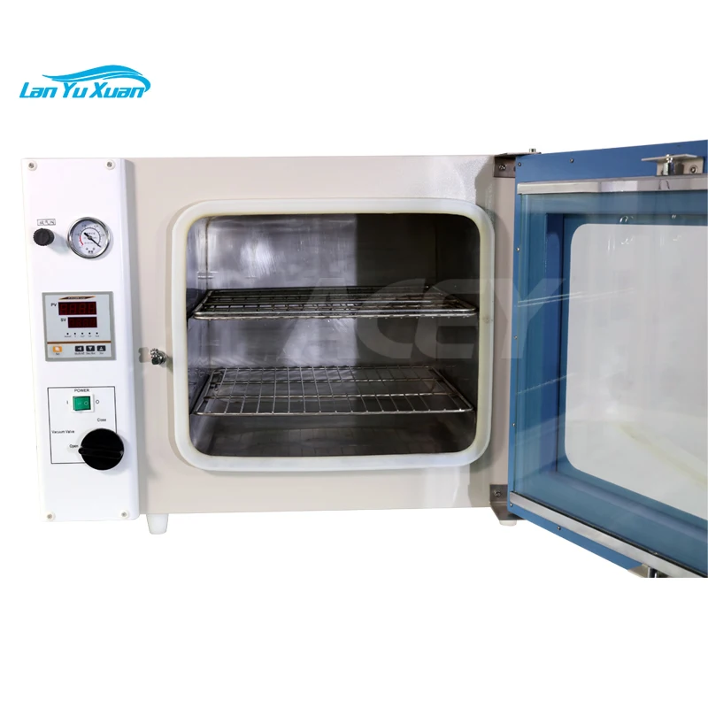 

Digital Vacuum Display Blast Drying Oven for Lab R&D and Lithium Battery Assembling Line