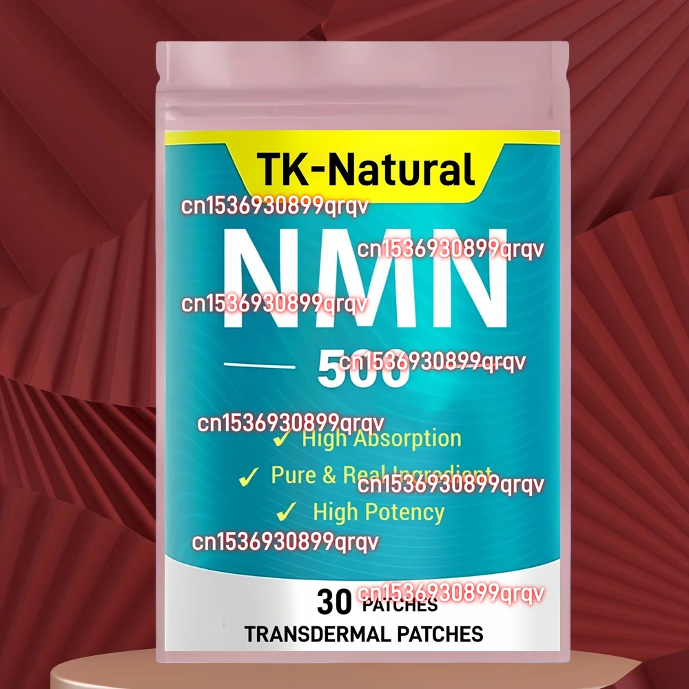 

30 Patches NMN (Nicotinamide Mononucleotide)Transdermal Patches for NAD+, Cellular Energy Immune Muscle, Anti-Aging & Longevity