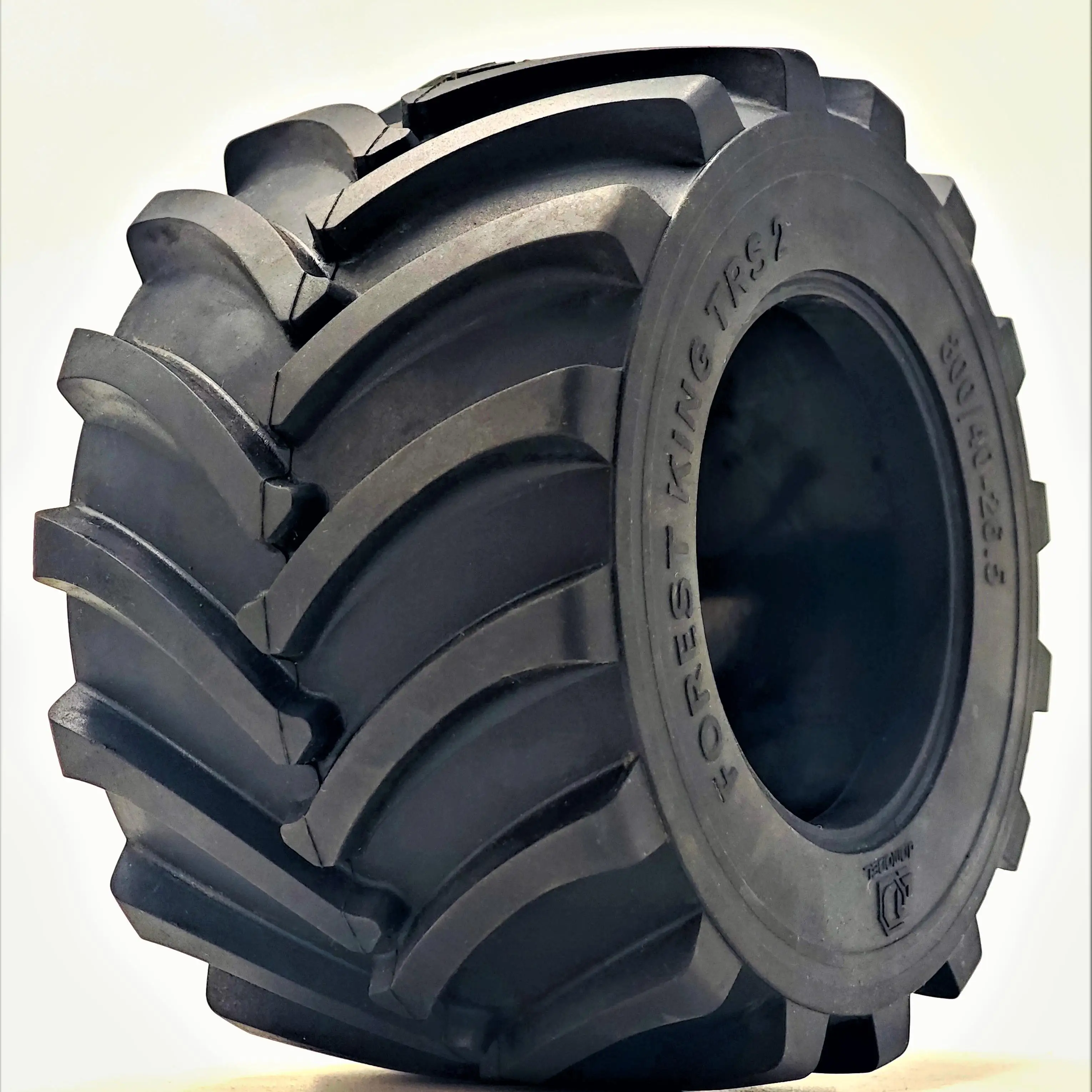 

800/40 Herringbone Tire Interlaced Texture Jdm-198G Upgrade For 1/14 Tamiya RC Dump Truck Slippery Mountain Terrain Model Toy