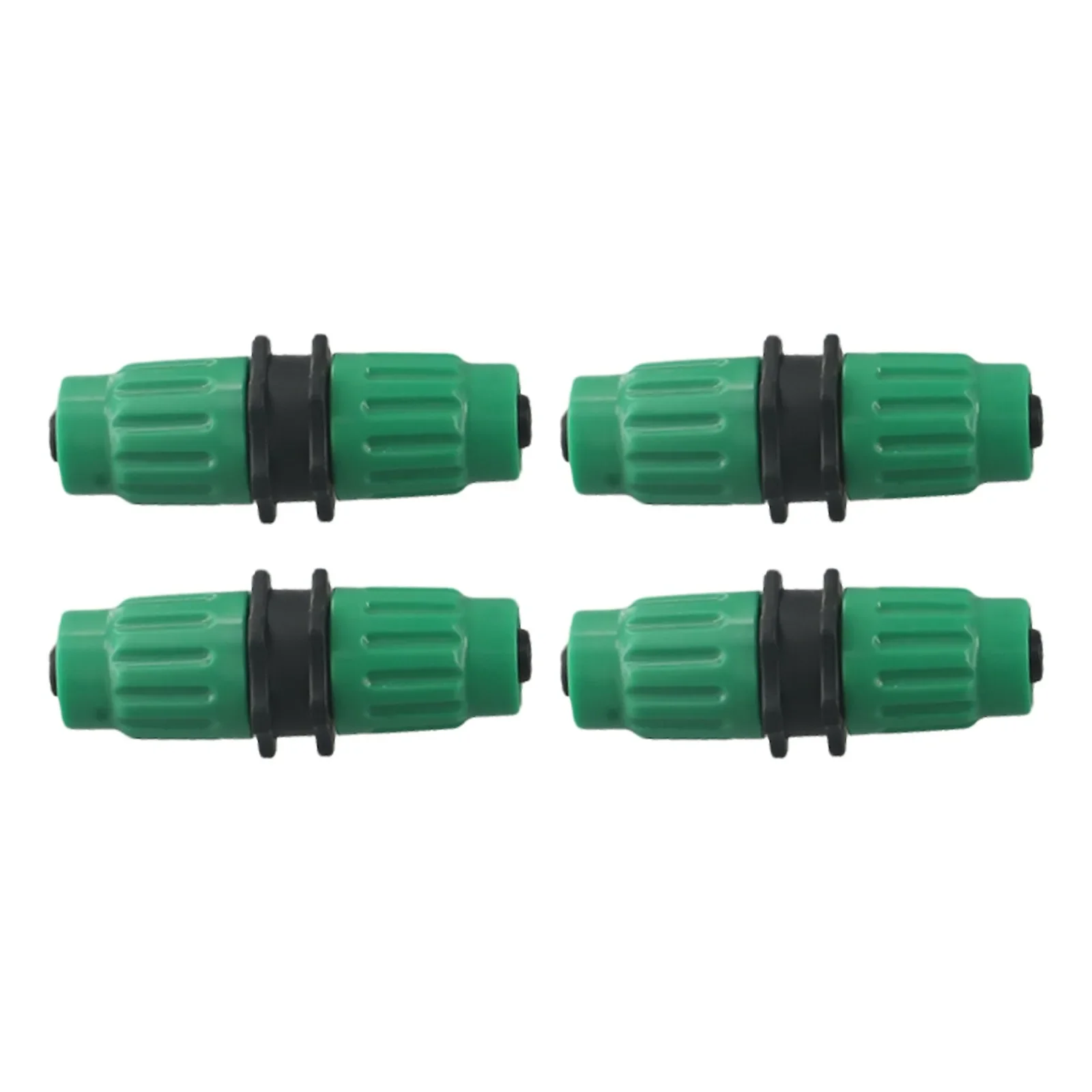 Garden Hose Fitting Kit 3 8 Hose Connector Repair Kit Green Color Versatile Compatibility Plastic Material Number Of Pieces