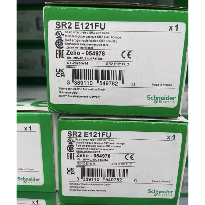 

New SR2E121FU logic controller fast delivery