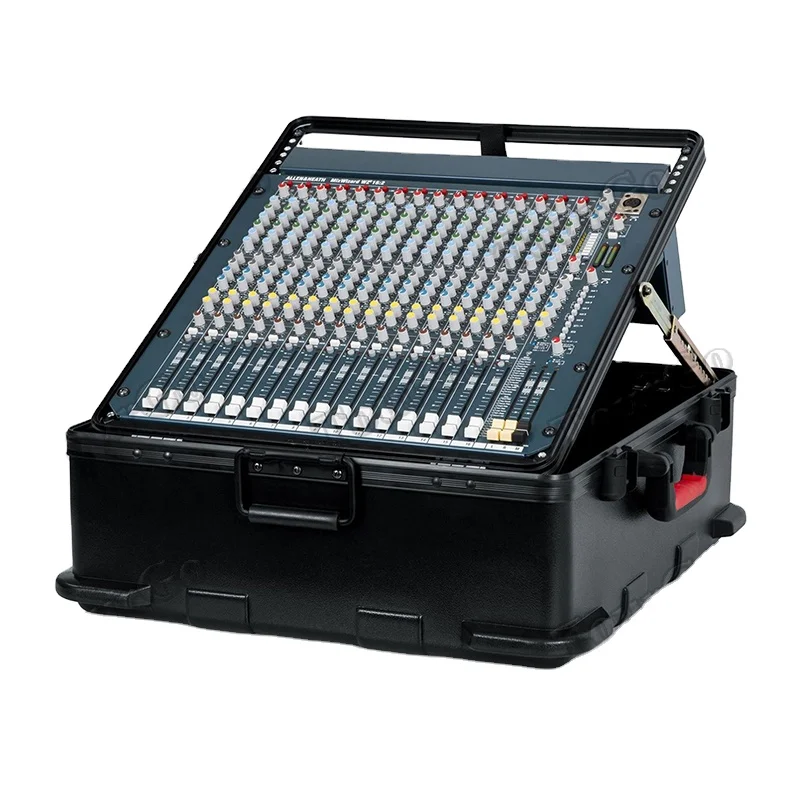 

Tourgo Flight case with Dogbox Mixer Cases for ZED-14 or ZED-12FX PA MIXING CONSOLE