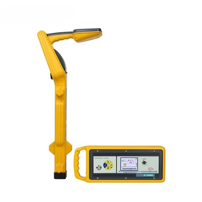 TFN T6000 متوفر في المخزون محدد موقع خطأ الكابلات الرقمية بعمق 20 متر محدد موقع الأنابيب تحت الأرض جهاز تتبع الطريق للأنابيب المعدنية والكابلات
