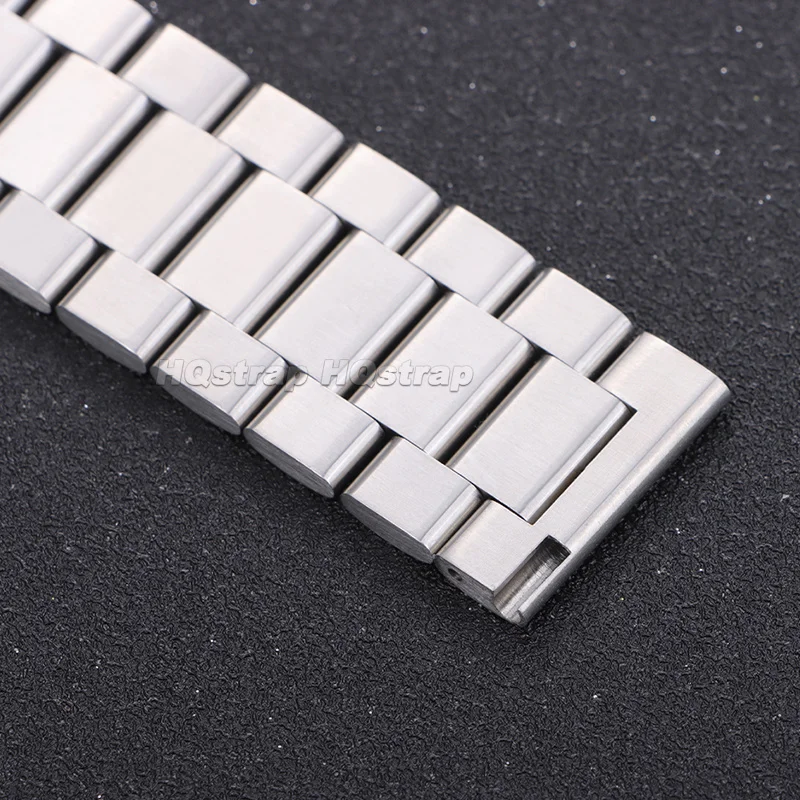 18mm 20mm 22mm 24mm Edelstahl-Armband für Samsung Galaxy Watch 7/6/5/4/3 40mm 44mm Metall-Uhrenarmband für Huawei GT3/4 Armband – Detail 5