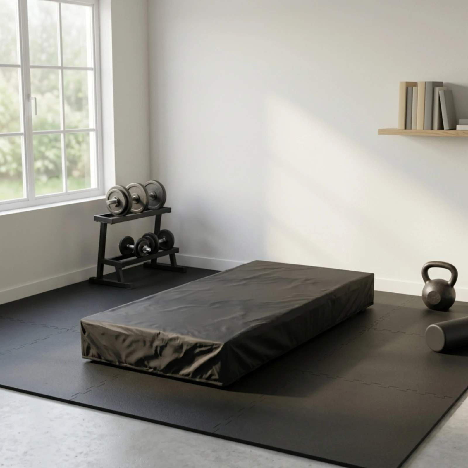 ผ้าคลุมกันฝุ่นสำหรับลู่วิ่งในร - Home Gym Garage บทวิจารณ์และราคา